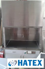 Tủ hút hóa chất bằng inox 304